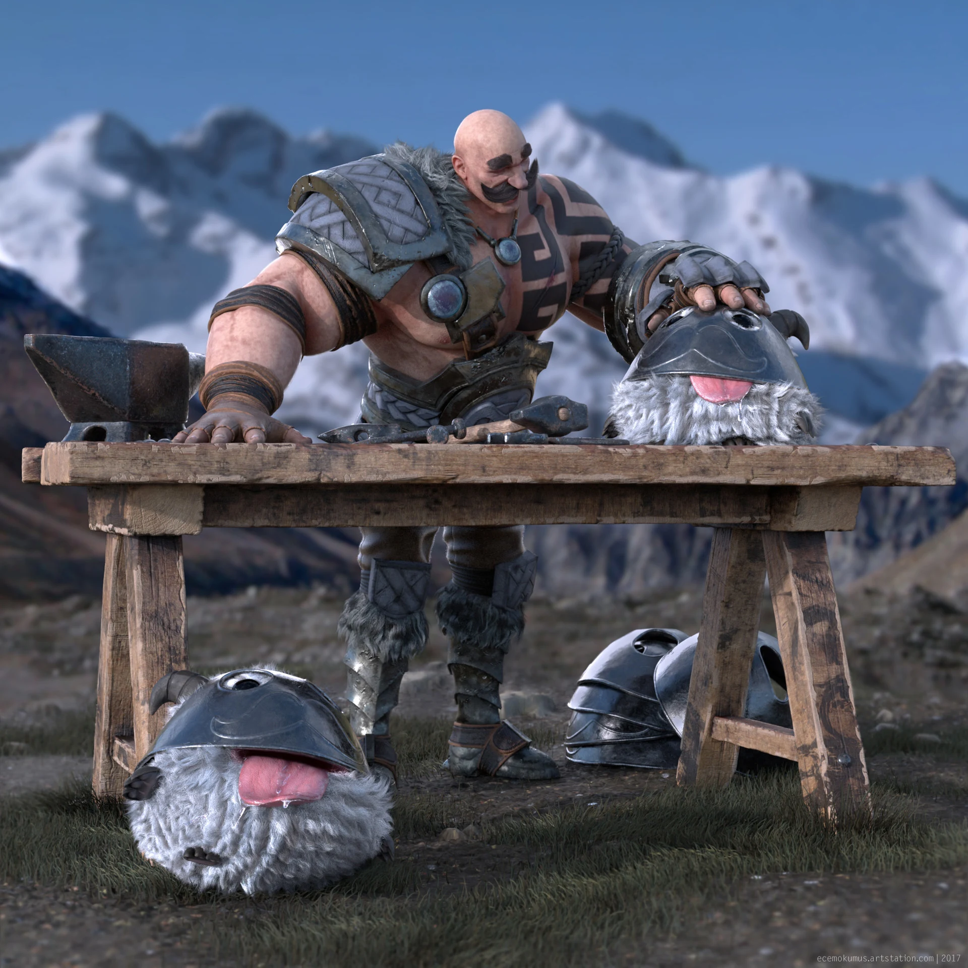 The Protectors of Braum