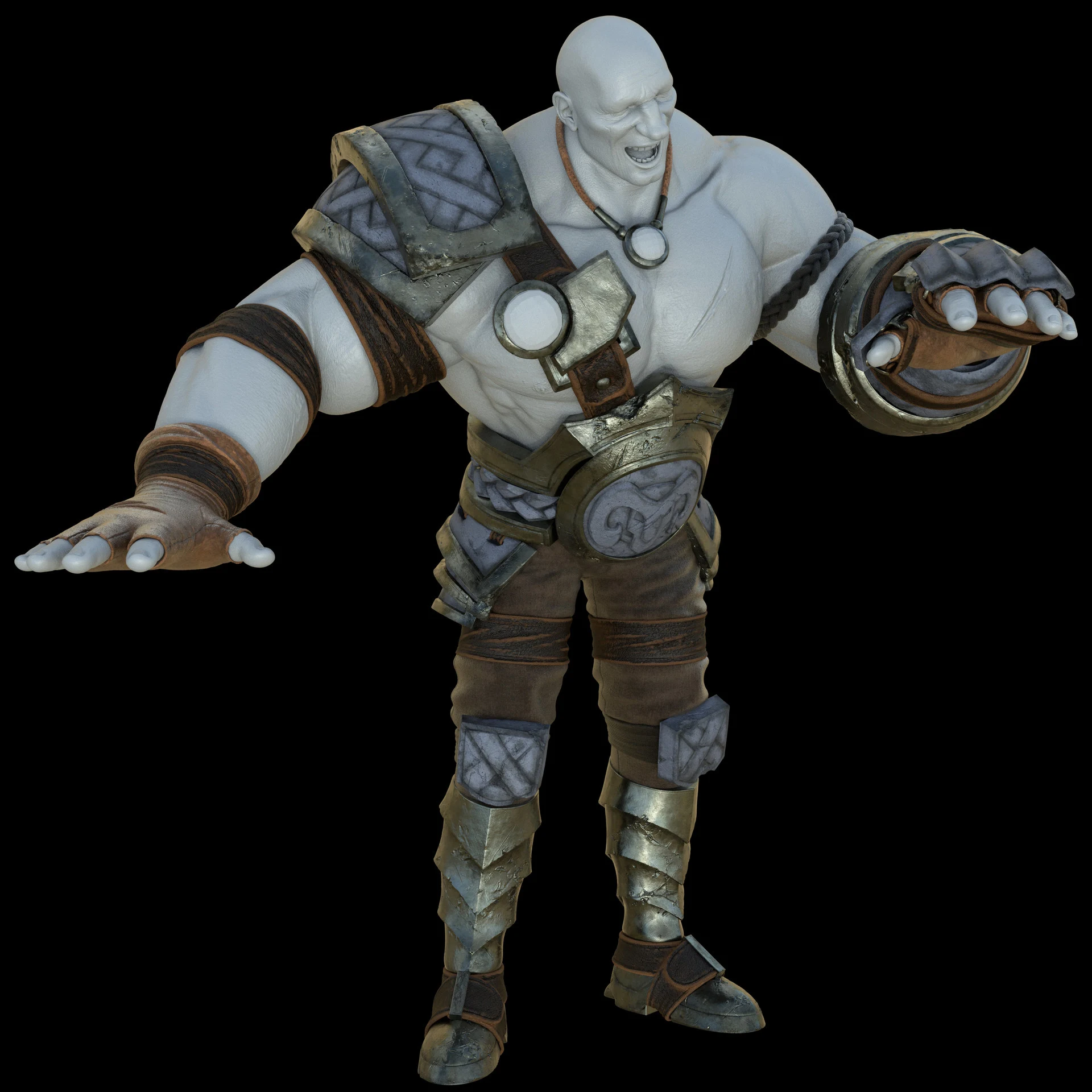 The Protectors of Braum — Material test