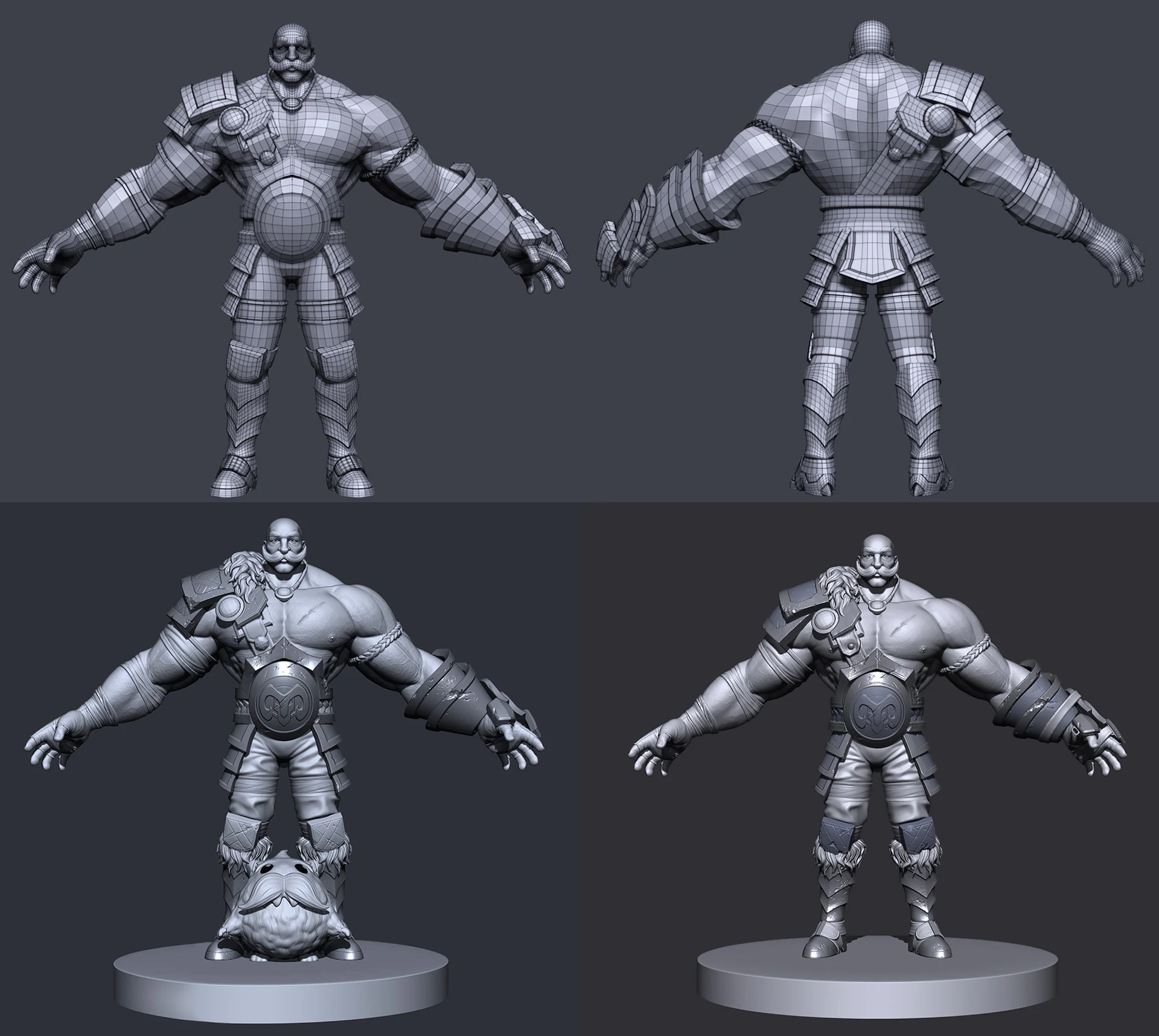 The Protectors of Braum — Progress