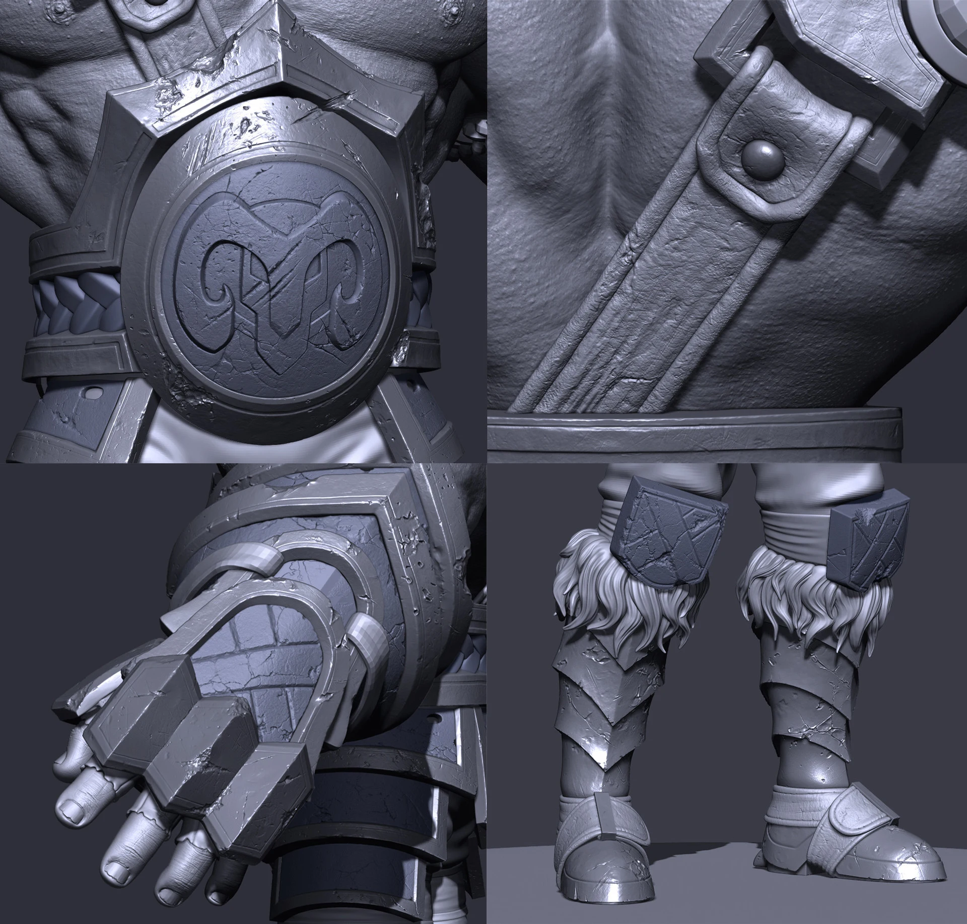 The Protectors of Braum — Work in progress