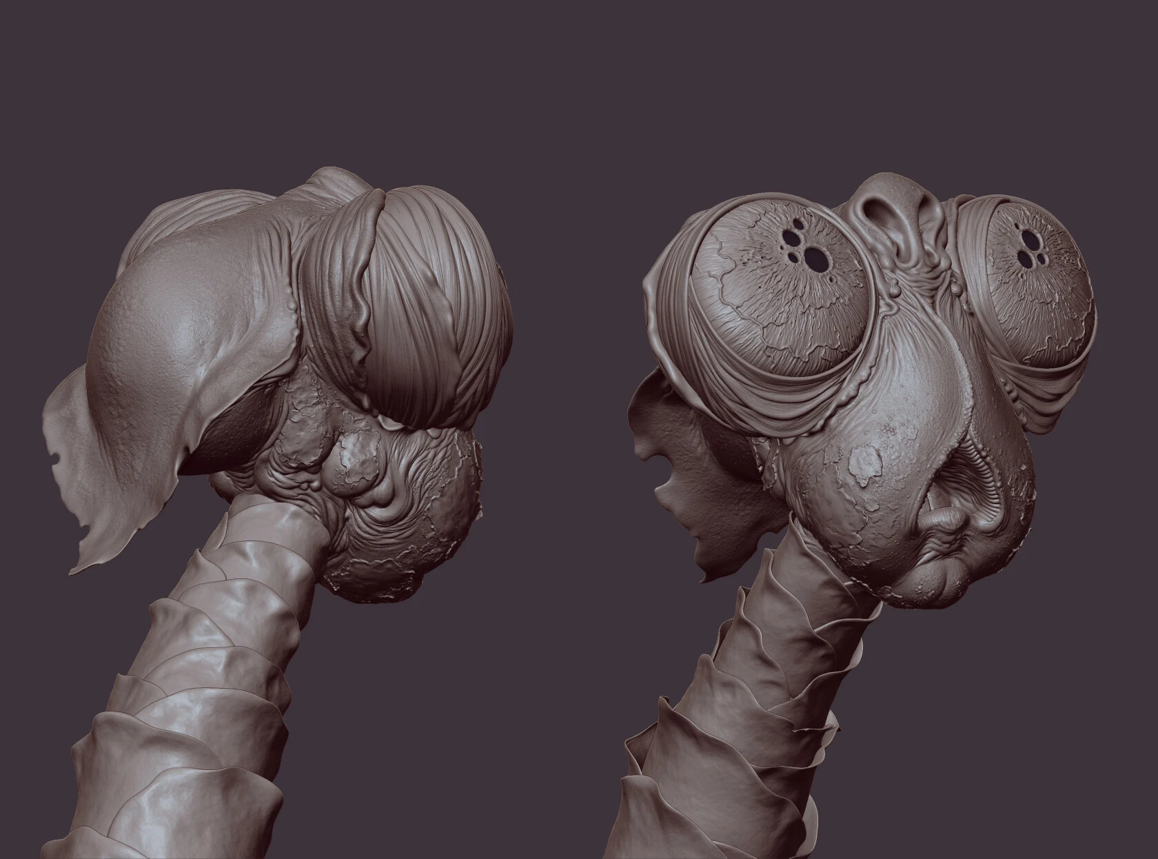 Bud — Sculpt — detail