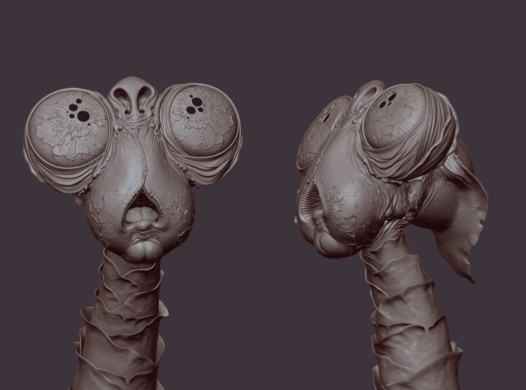 Bud — Sculpt — detail
