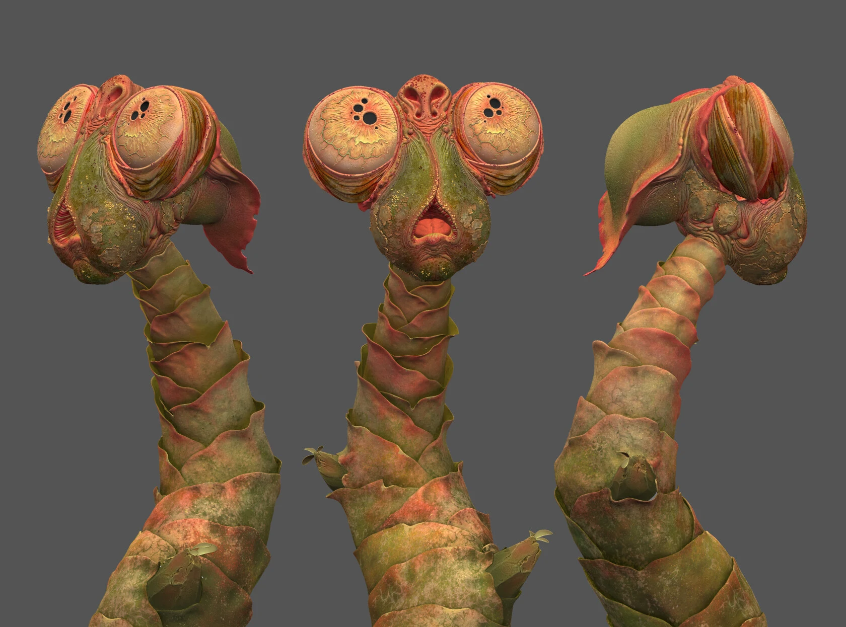 Bud — Sculpt — detail