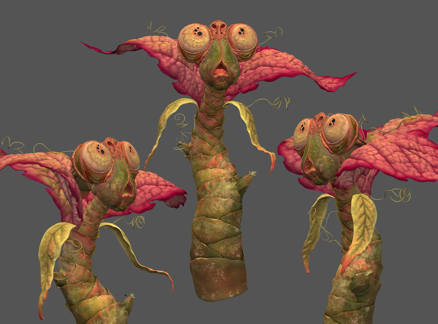Bud — Sculpt — study