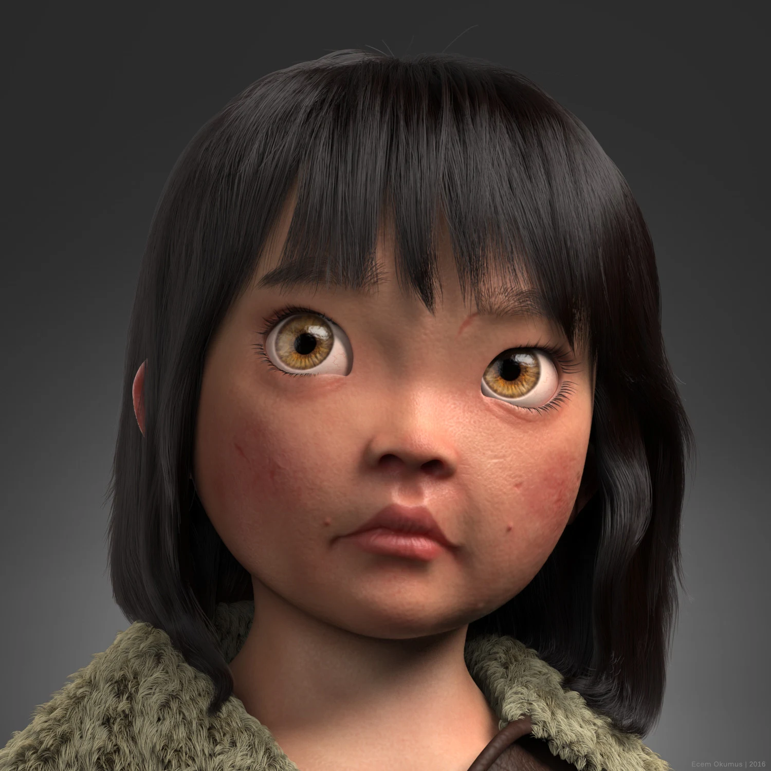 Child — Character presentation — detail