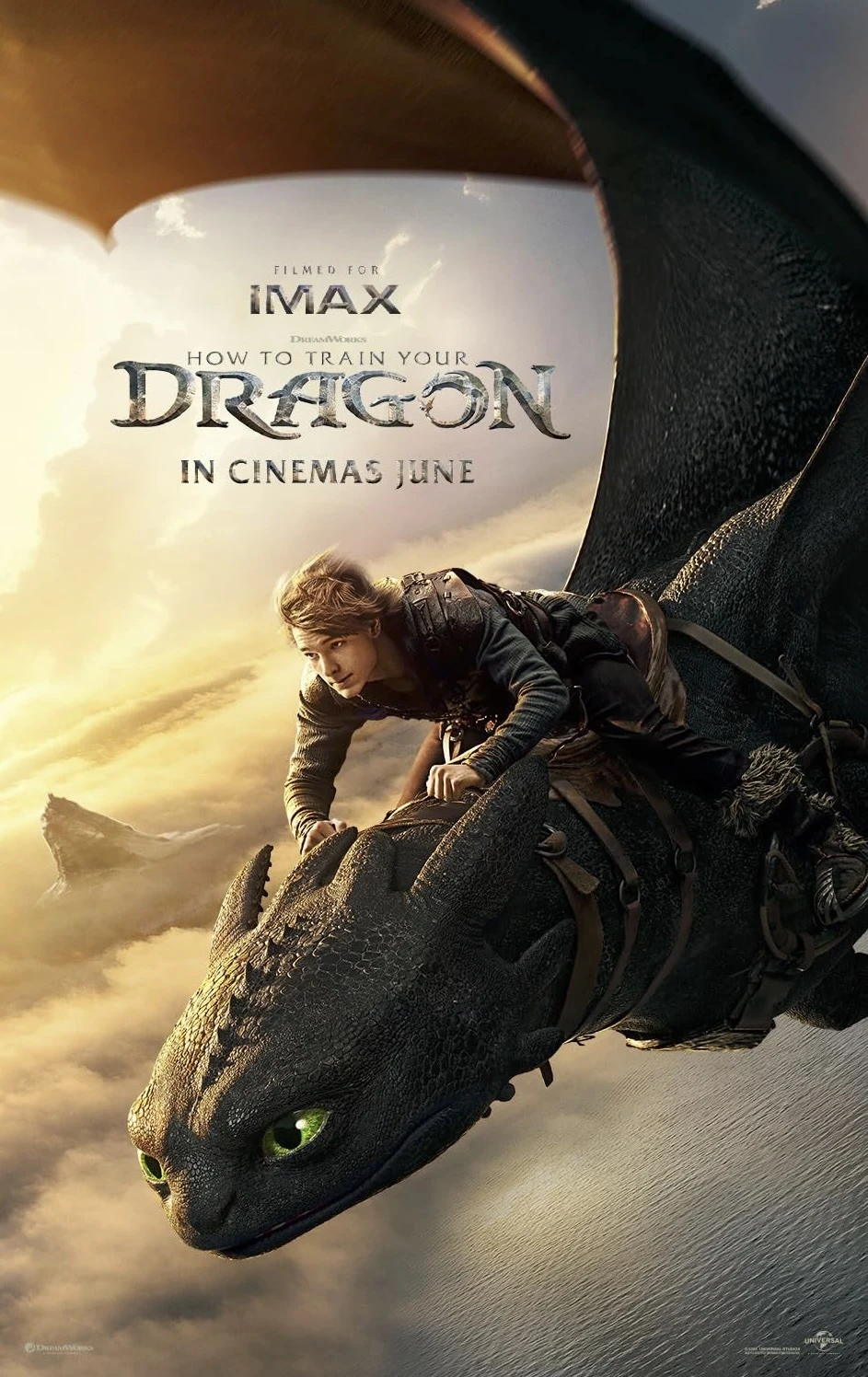 How to Train Your Dragon — film afişi