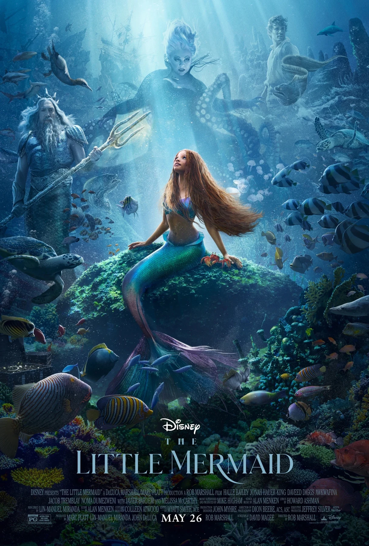 The Little Mermaid — film afişi