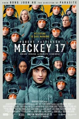 Mickey 17 — film afişi