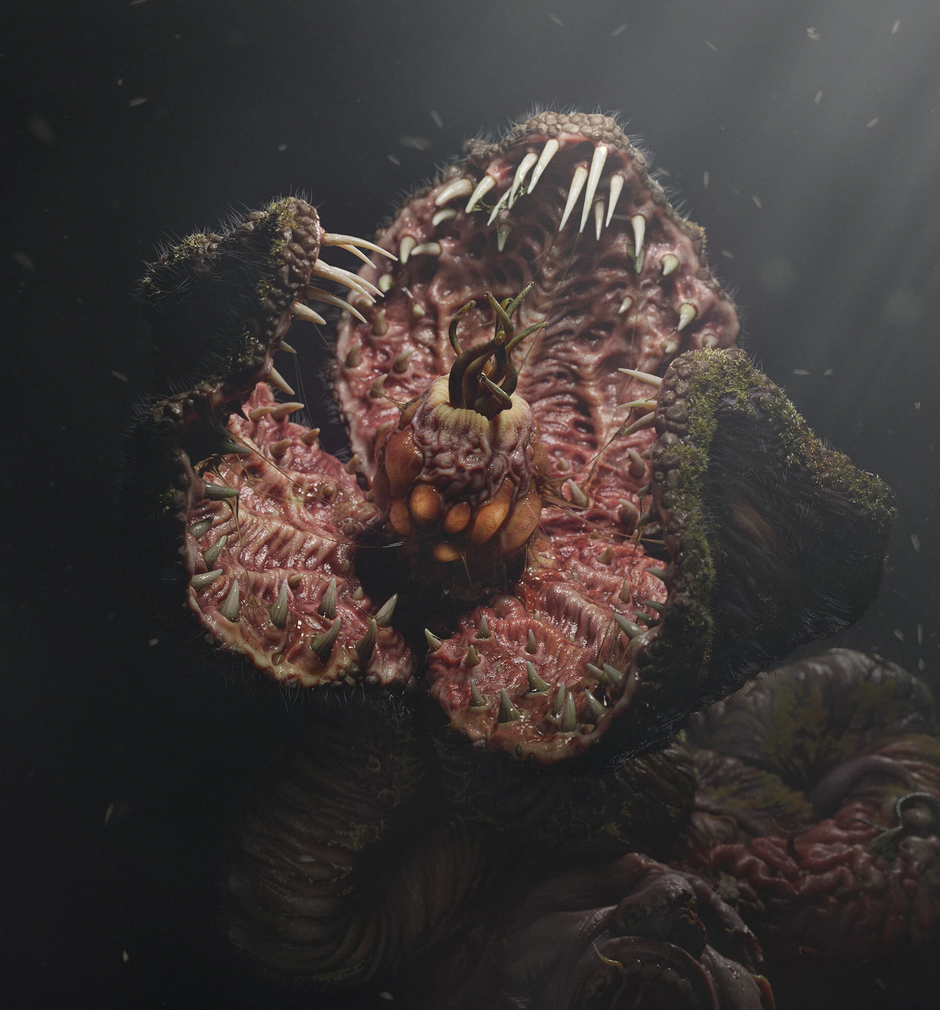 Reincarnation — Final render — detail