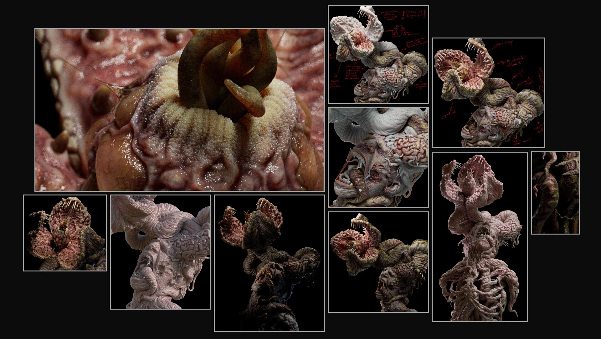 Reincarnation — Displacement, shading, texture and lighting tests